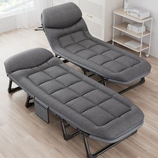 Foldable Sun Lounger Recliner