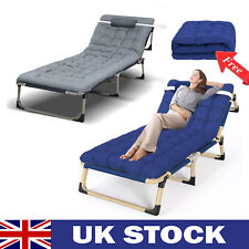 Reclining Sun Lounger Folding