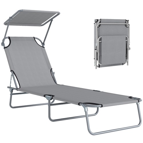 Outsunny folding chair sun - outsunny,