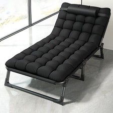 Reclining Sun Lounger Garden