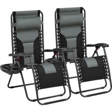 2PCS Zero Gravity Chair Soft