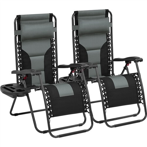 2pcs zero gravity - chair, soft