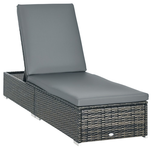 Outsunny adjustable rattan - adjustable,