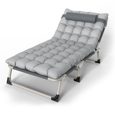 Reclining Sun Lounger Garden