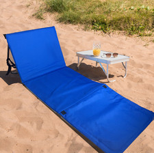 Folding Sun Lounger Beach Bed