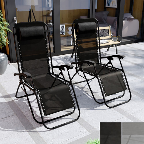 Zero gravity reclining - 2x,