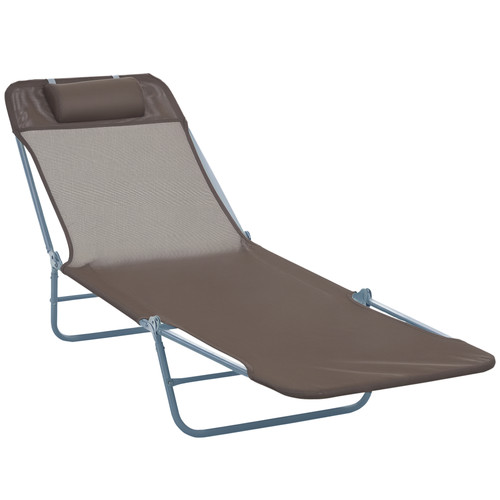 Outsunny adjustable sun bed - sun,