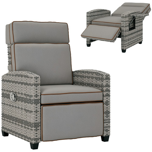 Outsunny rattan garden - rattan,
