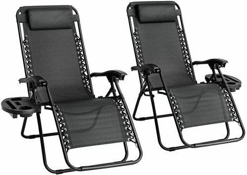 Reclining sun lounger - sun,