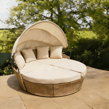 Amara Cream Rattan Outdoor