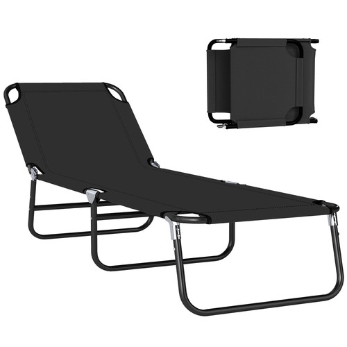 Outdoor folding patio - folding, chaise