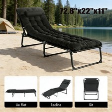 Sun Lounger Folding Recliner