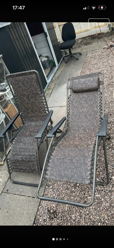 Piece foldable reclining - 2-piece,