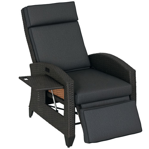 Outsunny garden recliner - outsunny,