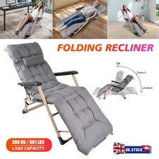 Sun Lounger Folding Recliner