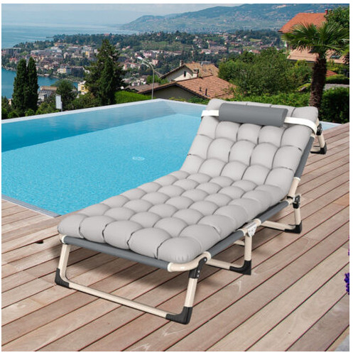 Sun lounger folding - folding, recliner