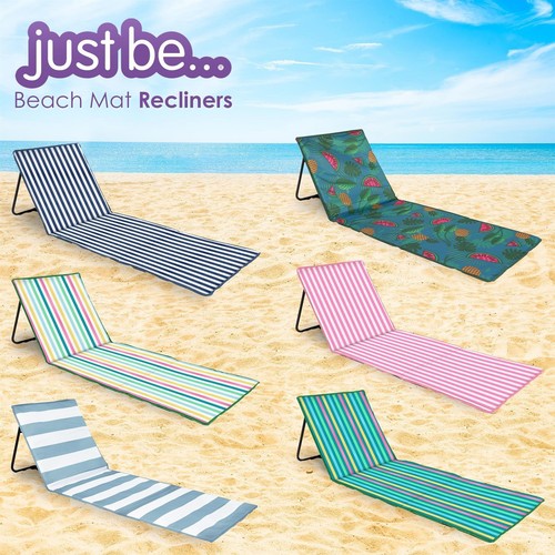 Beach mat recliner summer - mat,