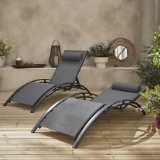 Pair of Bali Sun Loungers -