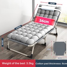 Single Folding Bed Sun Lounger