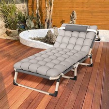 Sun Lounger Folding Recliner