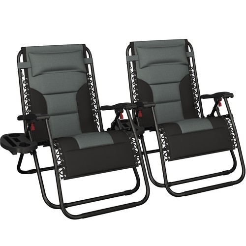 2pcs zero gravity chair - gravity,