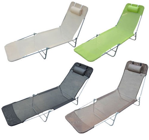 Sun bed chair - chair, garden
