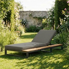 Sun Lounger Garden Recliner