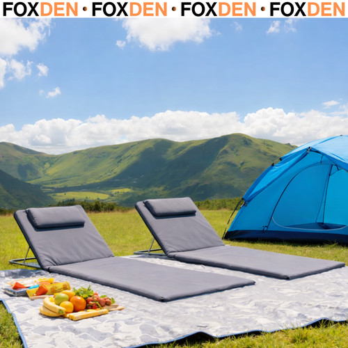 Set foldable garden beach - set,