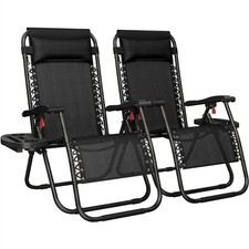 2 x Zero Gravity Chair Outdoor